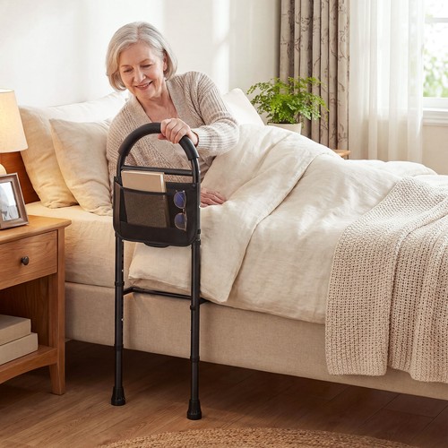 Height adjustable bed rails - adjustable,