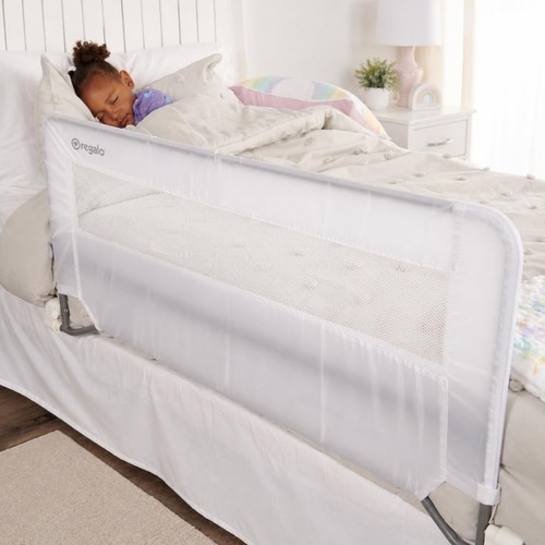 Swing down toddler bed - toddler, rail