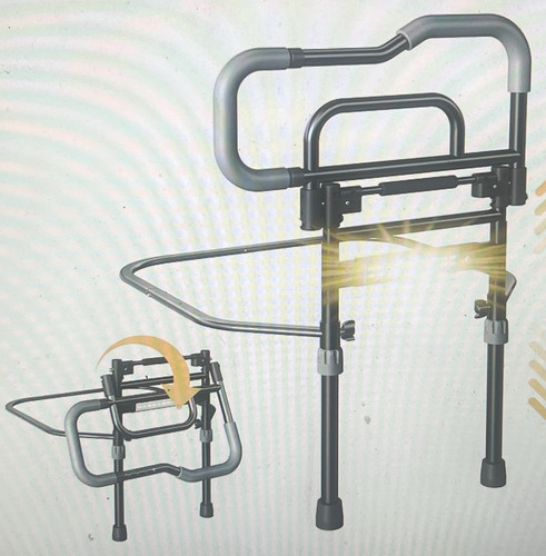 Foldable bed rails elderly - rails,