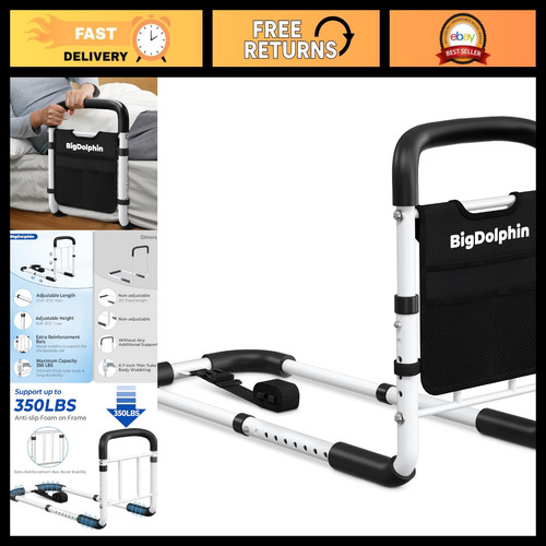 Adjustable bed rails for - adjustable,