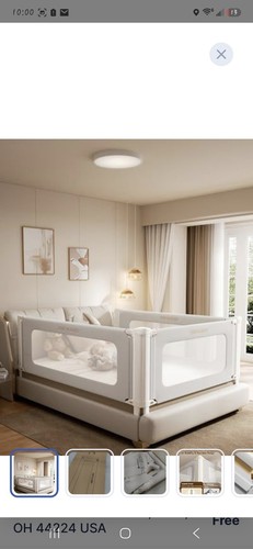 Bed rail for toddlers - rail,