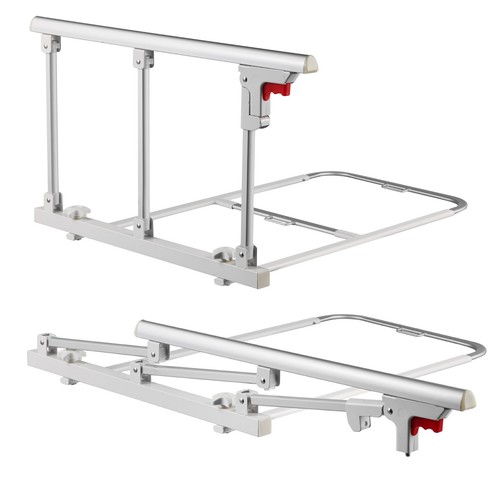 Foldable bed rail for - foldable,