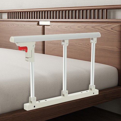 Silver white bed safety