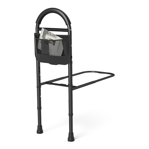 Height adjustable bed rails - height,