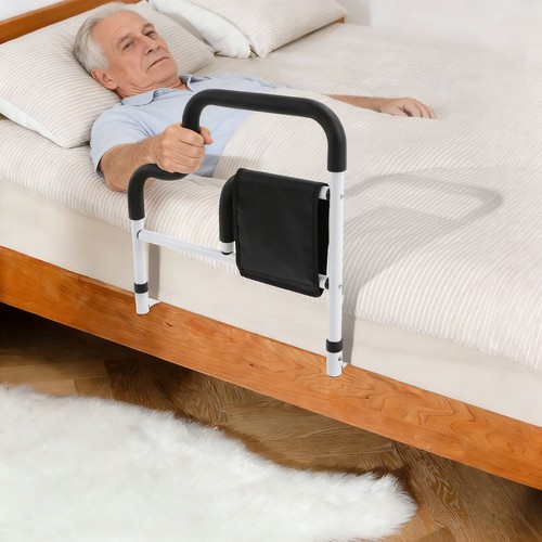 Shaped bedside handrail - u,